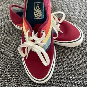 Retro Stripe Vans